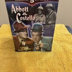 Abbott & Costello Collectors Series 5 Pack