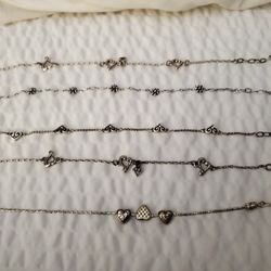 brighton jewelry anklets 
