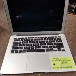2012 Apple MacBook Air i5 1.80GHz 4GB RAM 256GB SSD macOS Catalina @RizTech Medina w/warranty