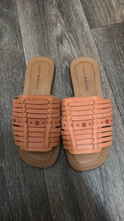 Lucky Brand Huarache Sandals
