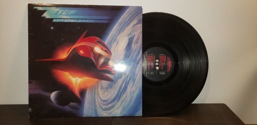 Zz Top Afterburner Vintage Vinyl 1985