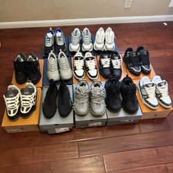 Designer Shoes Sizes In Description 