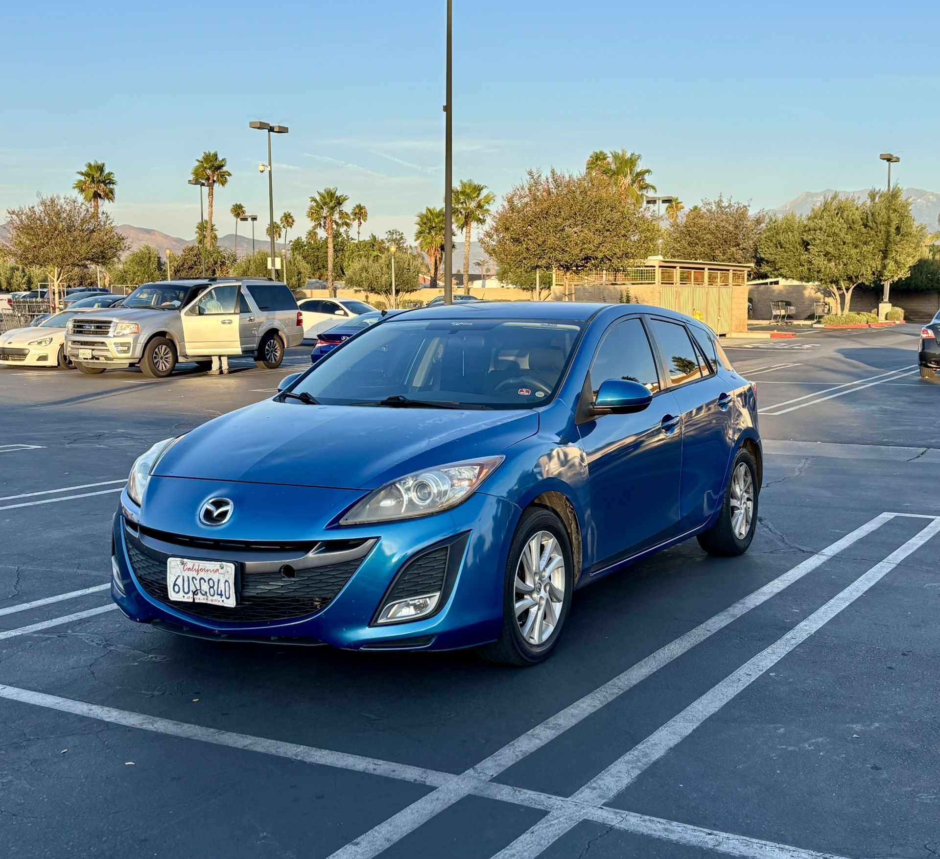 2012 Mazda 3 Hatchback 