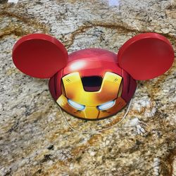 Marvel Iron Man Mickey Ears Hat