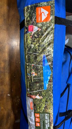 Ozark Trail 10' x 10' Instant Slant Leg Canopy