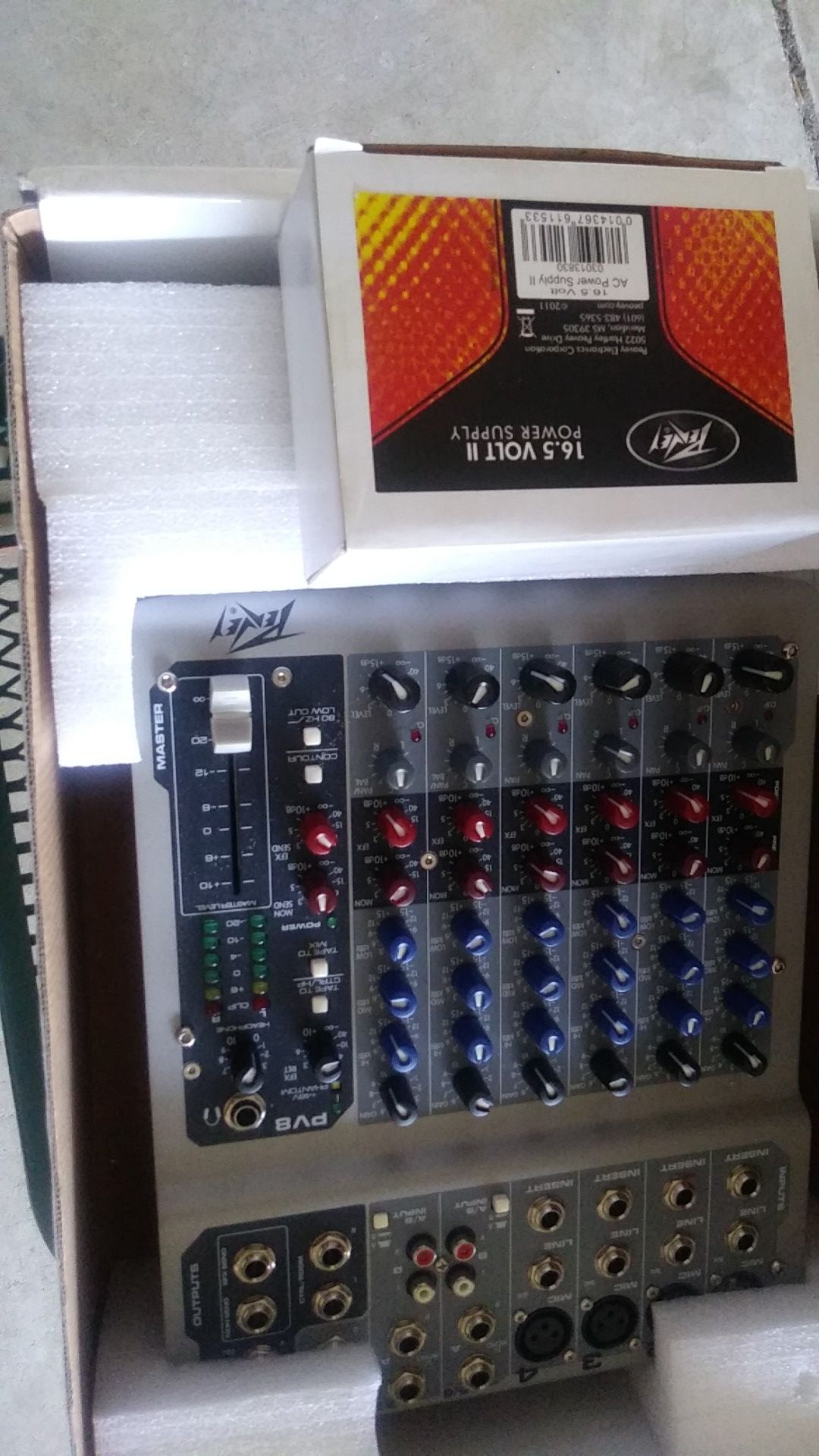 Peavey PV8 / 8-Channel Mixer