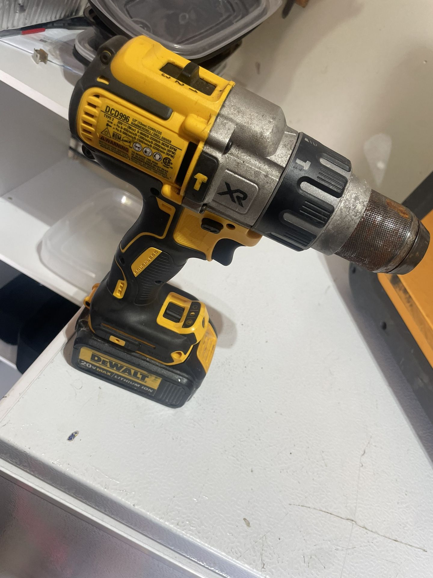 Dewalt XR Drill
