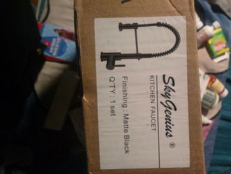 Kitchen faucet