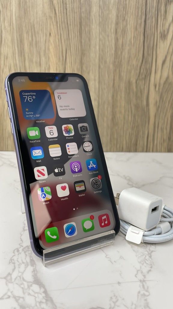iPhone 11 64gb T-Mobile iOS 15.5 ID: 9087