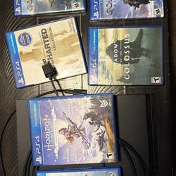 Ps4 For Sale With 6 Games