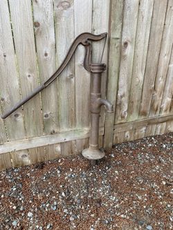 Antique Well Pump