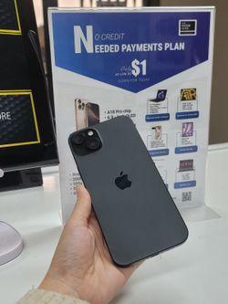 iPhone 15 Plus 6.7" (T-Mobile) 128GB Black Premium Pre-owned