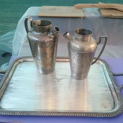 Antique Silver Plate