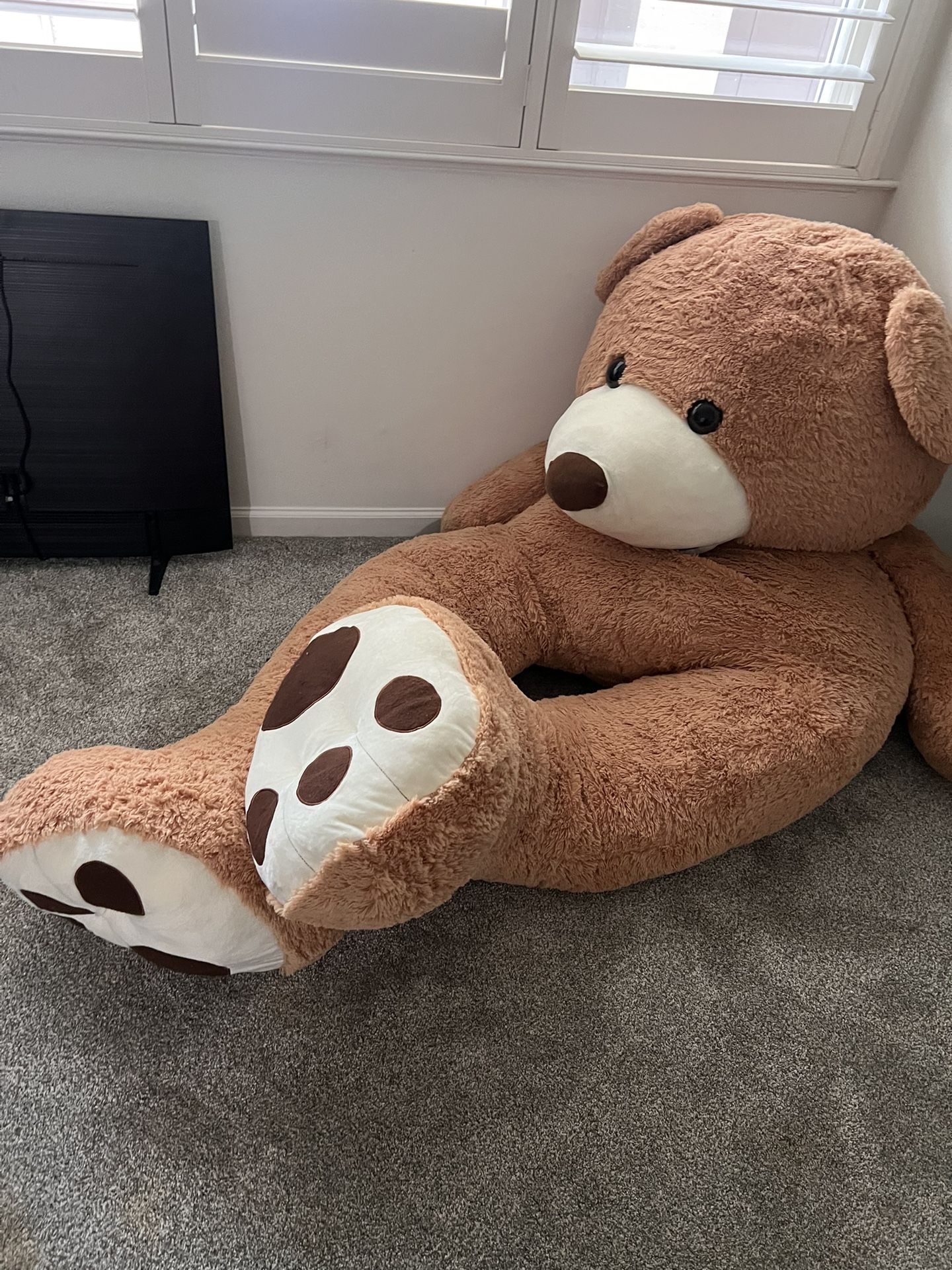 Life-Size Teddy Bear