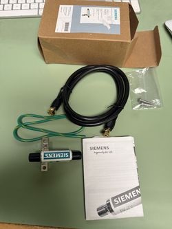 Coaxial Surge Protection - Siemens FirstSurge® FSCATV 1-Phase