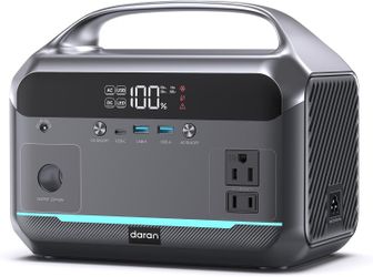 🔋 Daran NEO300L Portable Power Station – 350W / 288Wh