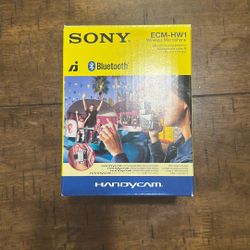 Sony Wireless Microphone - ECM-HW1