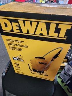 Dewalt backpack sprayer 4 gallon