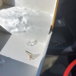 14k Gold Single Earring