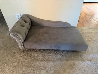 Tufted Pet Chaise Lounge Dog/Cat Sofa Bed