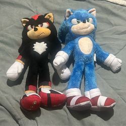 Sonic Movie 3 Plush Lot