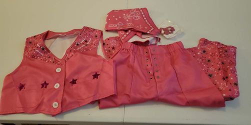 Kids Barbie Cowgirl costume