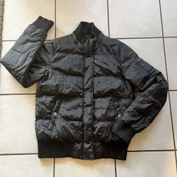 Adult Size L Winter Snow Puffer Jacket Waterproof Zip