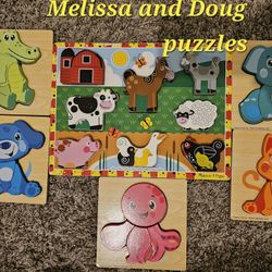 Melissa And Doug Puzzles