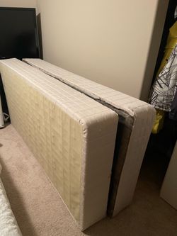 King box spring or two twin