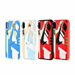 Off White Air jordan 1 3D Silicone Case Cover For IPhone 7/8 7/8 Plus XR X/Xs /XS Max
