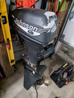 Need$ 250 if this weekend 9.9 johnson 2 stroke fully serviced