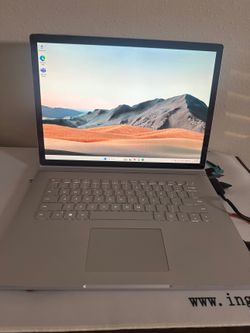 Microsoft Surface Book 3 15" i7 16GB 256GB SSD NVIDIA GTX 1660 Ti 6GB Dedicated Graphics + Dock