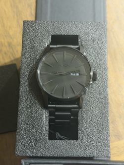 Nixon Sentry SS - All Black