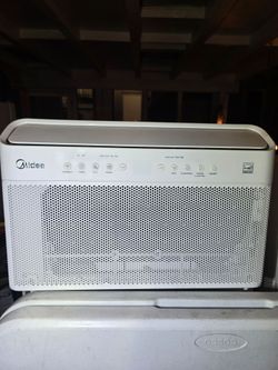 Midea U Window AC (8000 BTU)