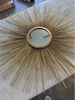 Sun Burst Mirror