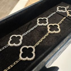 Van Cleef Style Custom Bracelets