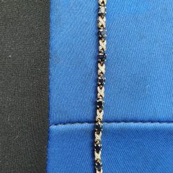 Women's Bracelet Silver Gold Plated