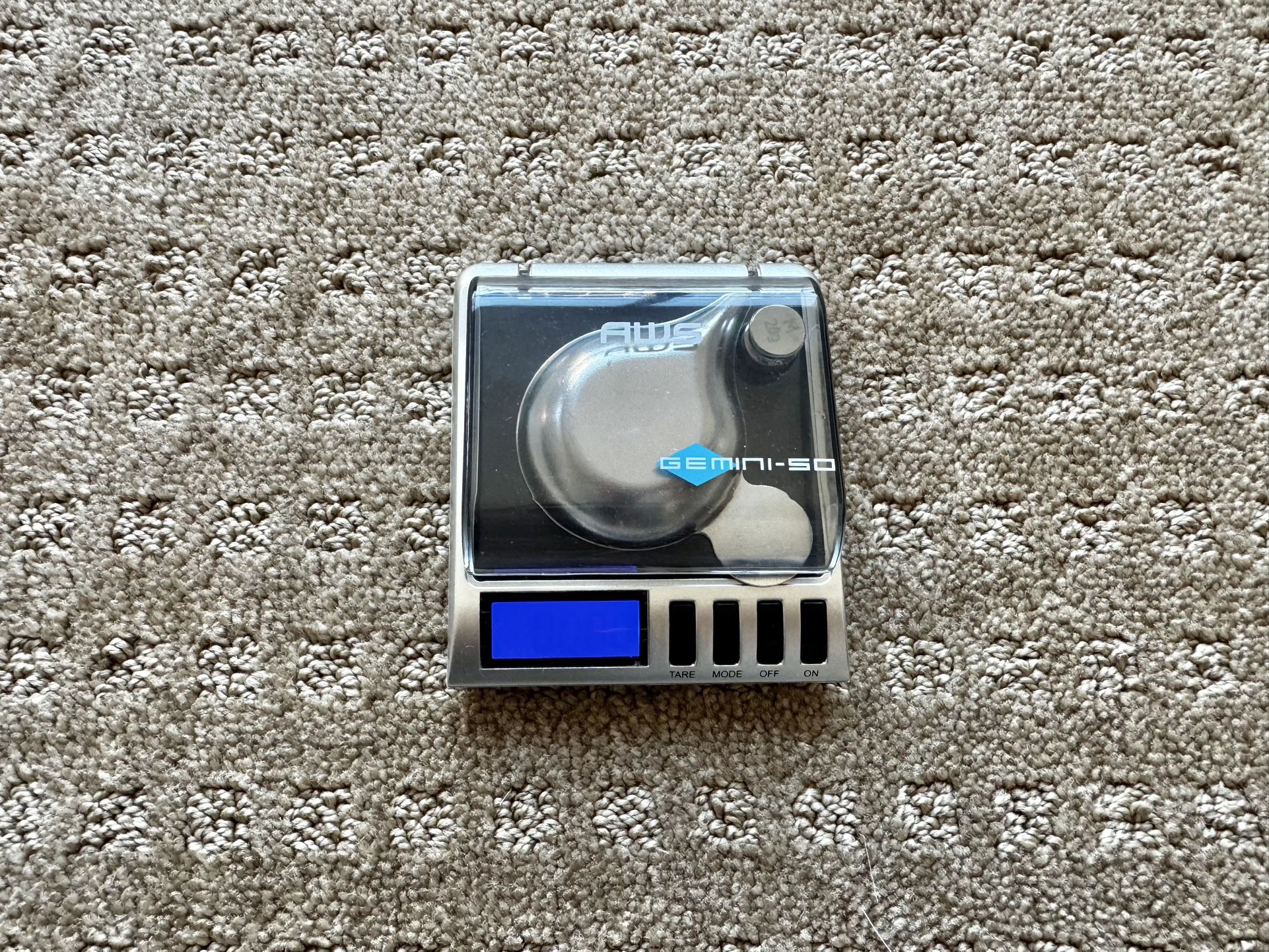 AWS Gemini-50 mg digital scale – great condition used