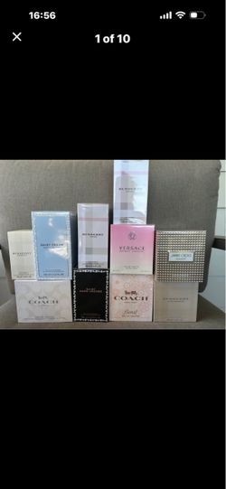 Designer Perfume Bundle – Different price of each