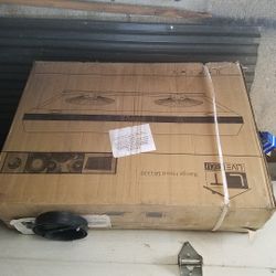 30 Inch Under Cabinet,  Led , 700 Cfm Range Hood. Stainless steel.  New In Box. 229.00.retail