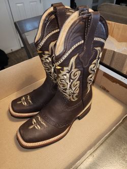 woman western boots / botas vaqueras para mujer