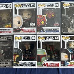 Star Wars Funko Pops