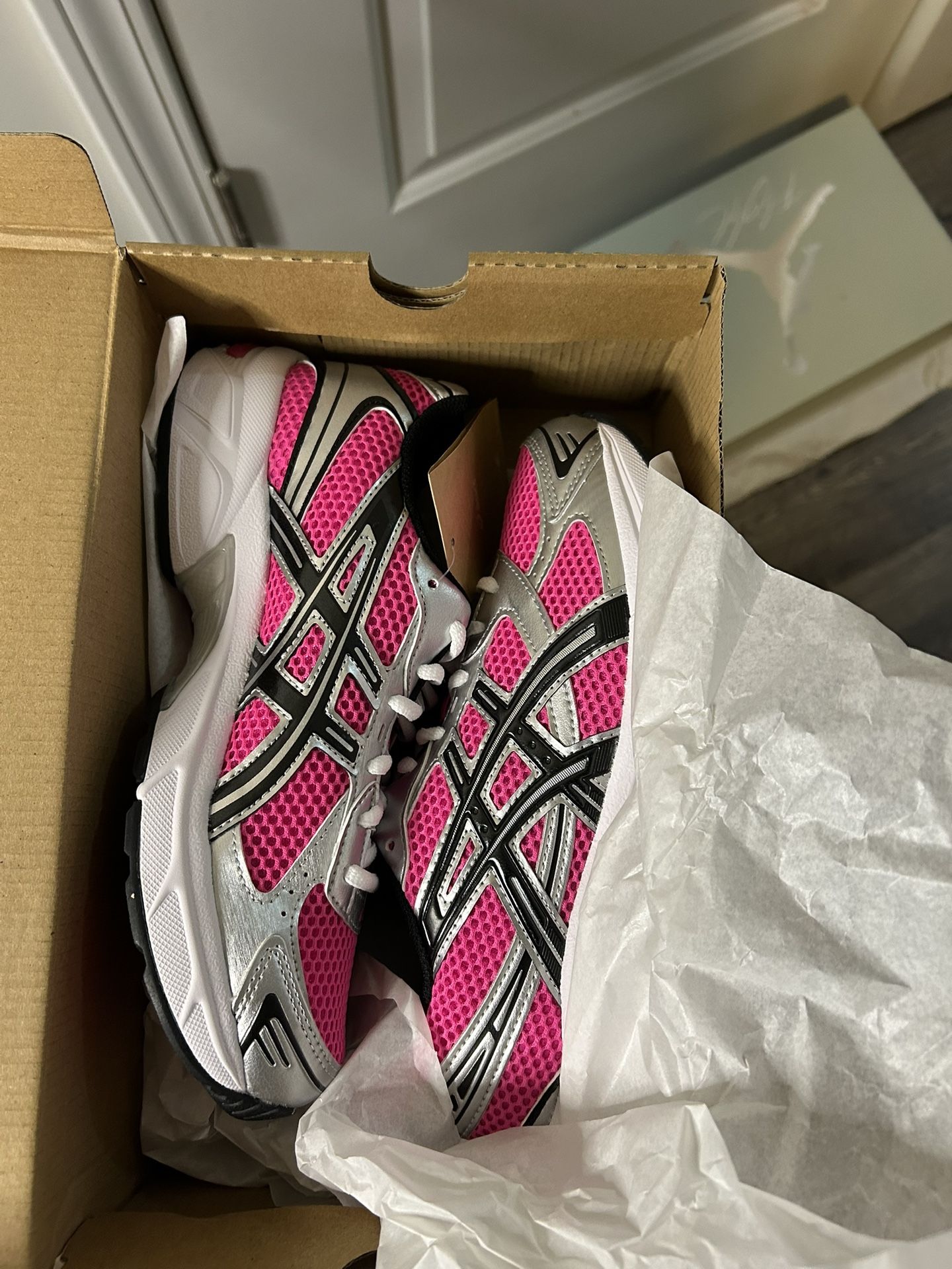 Pink Glo ASICS
