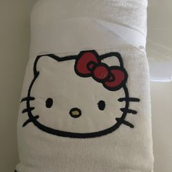 Hello Kitty Towels