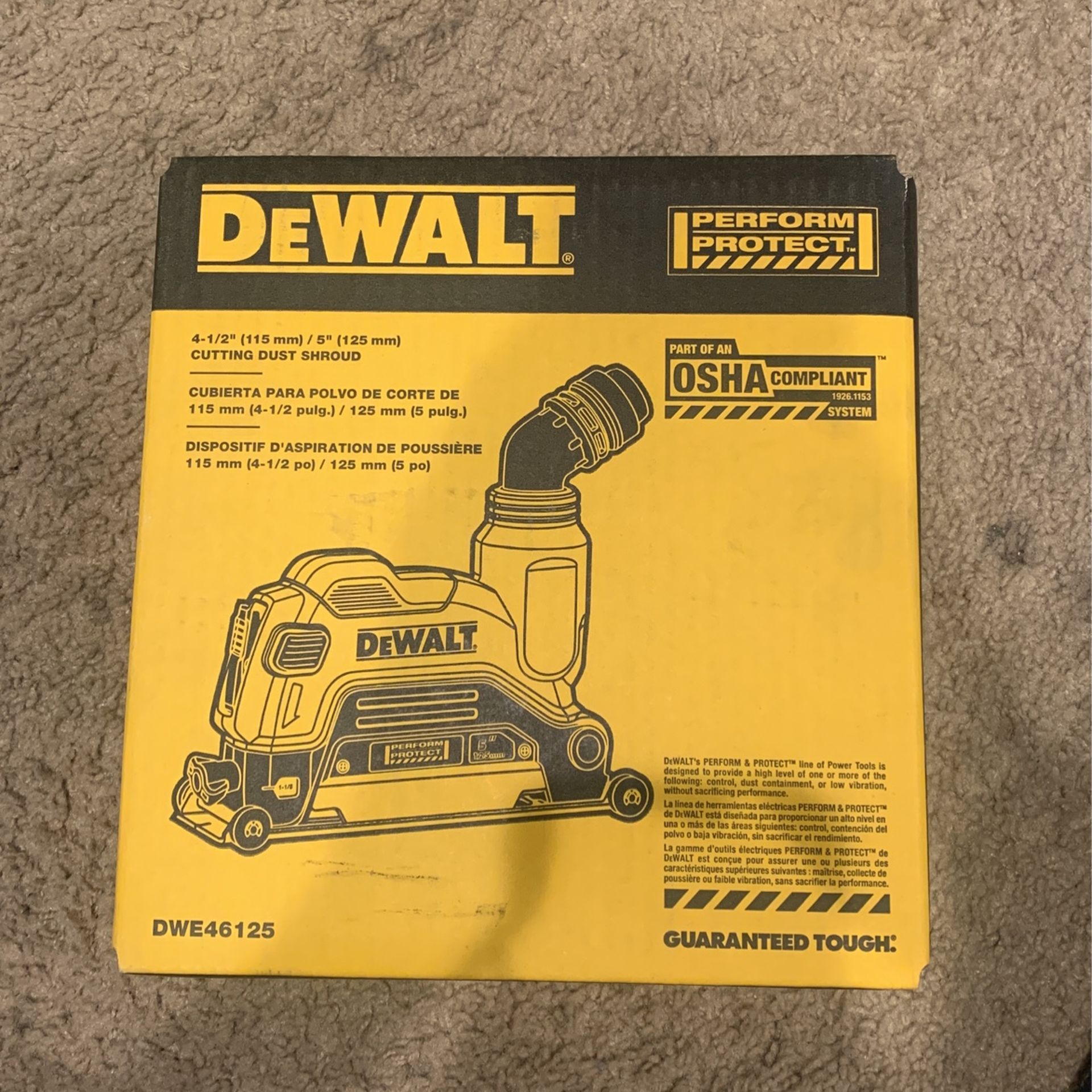 Dewalt Dust Shroud