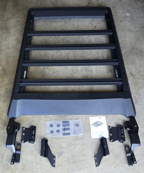 2024 - 2025 Land Cruiser Metal Roof Rack