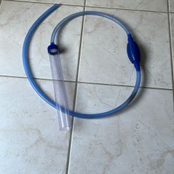 Aquarium Vacuum Air Pump Siphon Fish Tank Gravel Sand Cleaner Kit Water Filter Changer