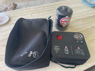 BMW Flat Tire Kit, Air Compressor New