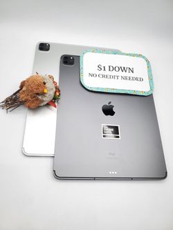 Apple IPad Pro 11 3rd Gen - Pay $1 DOWN AVAILABLE - NO CREDIT NEEDED