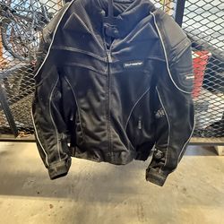 Men’s motorbike / motorcycle jacket